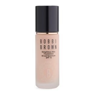 BOBBI BROWNweiahtless skin foundation Ivory New